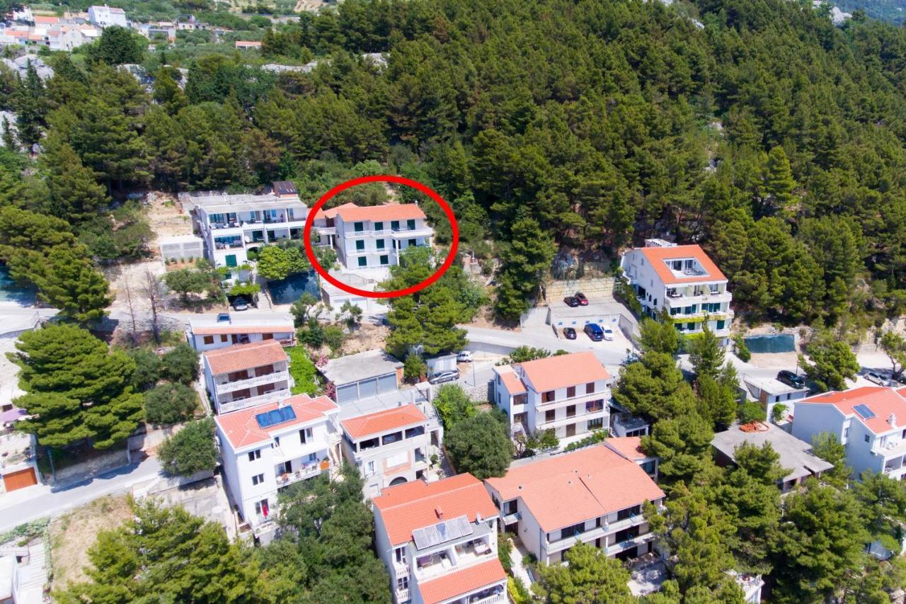 Apartments With A Parking Space Brela, Makarska - 6043 Exteriér fotografie