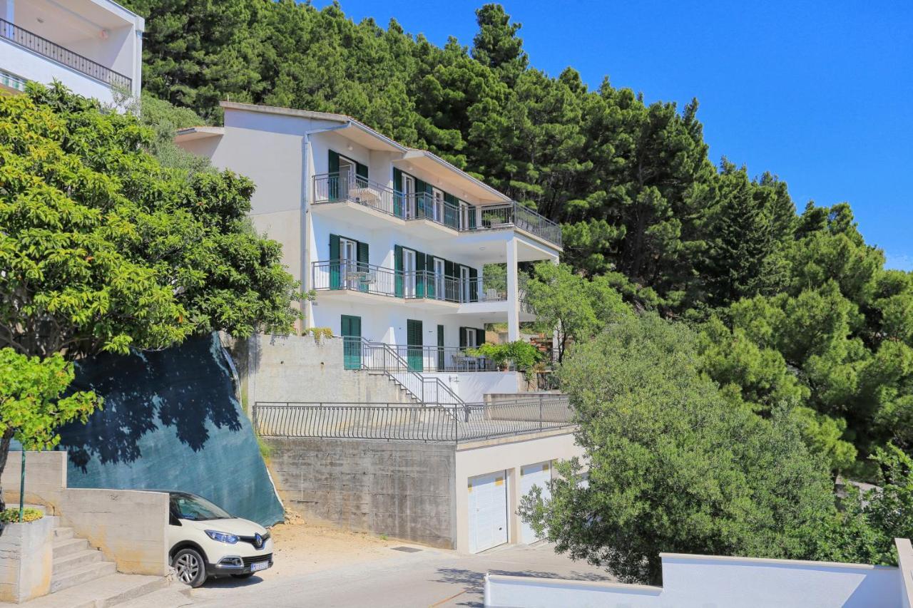 Apartments With A Parking Space Brela, Makarska - 6043 Exteriér fotografie
