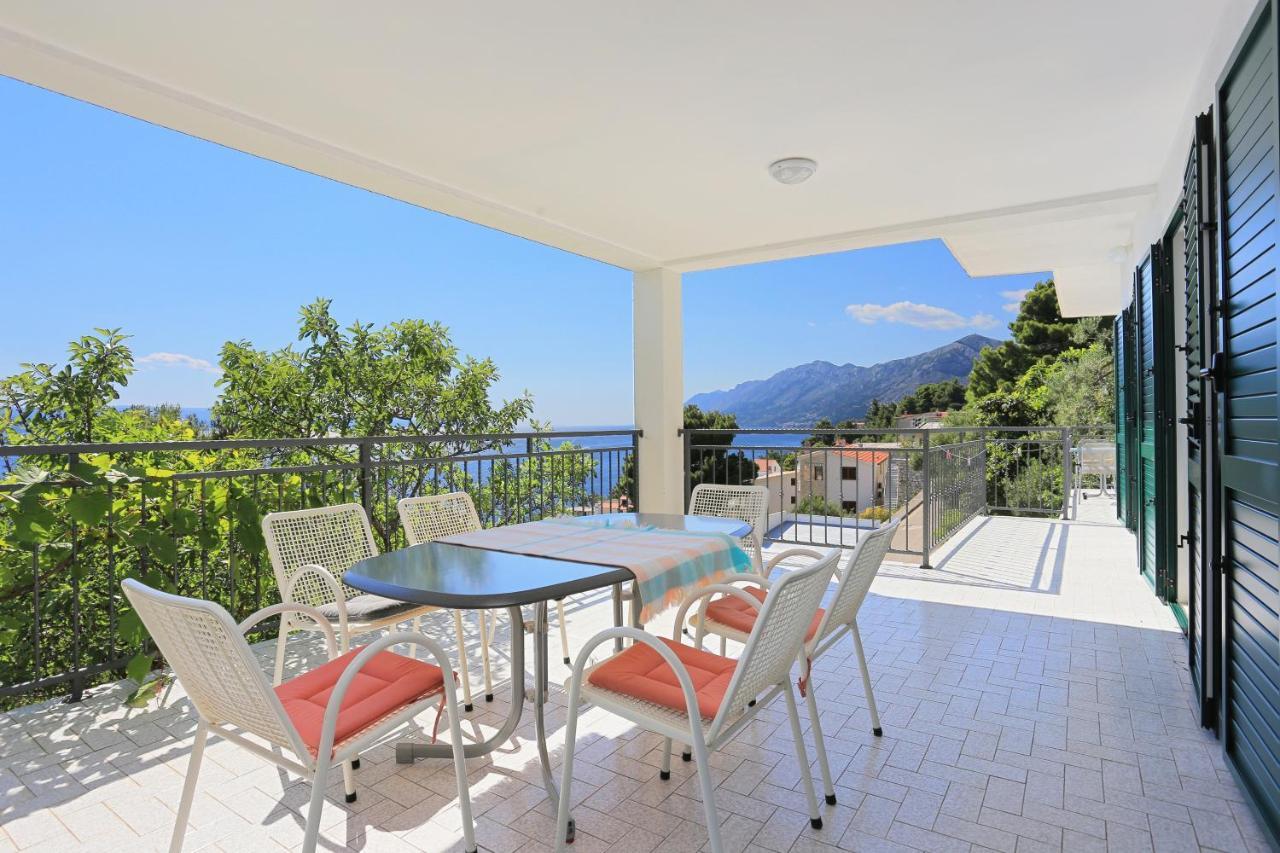 Apartments With A Parking Space Brela, Makarska - 6043 Exteriér fotografie
