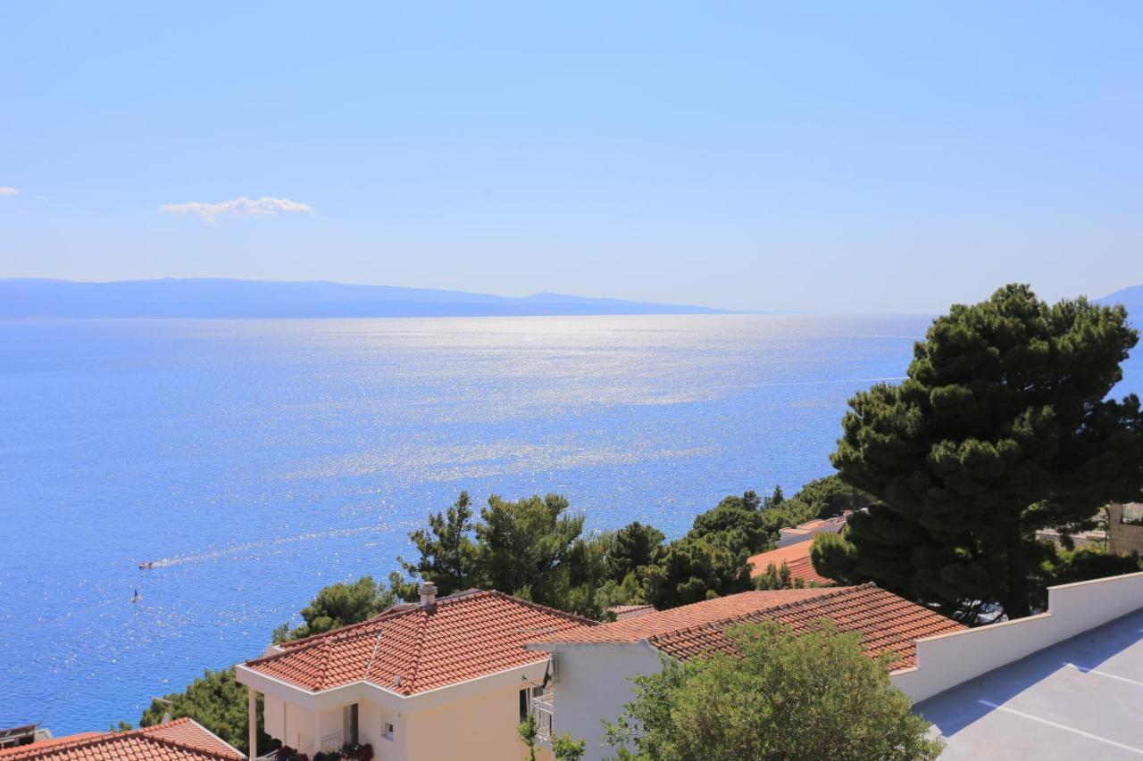 Apartments With A Parking Space Brela, Makarska - 6043 Exteriér fotografie