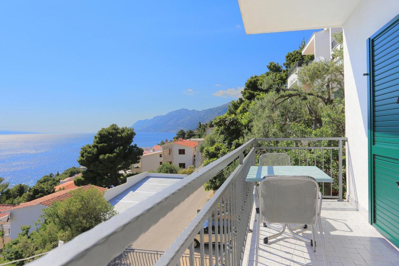 Apartments With A Parking Space Brela, Makarska - 6043 Exteriér fotografie